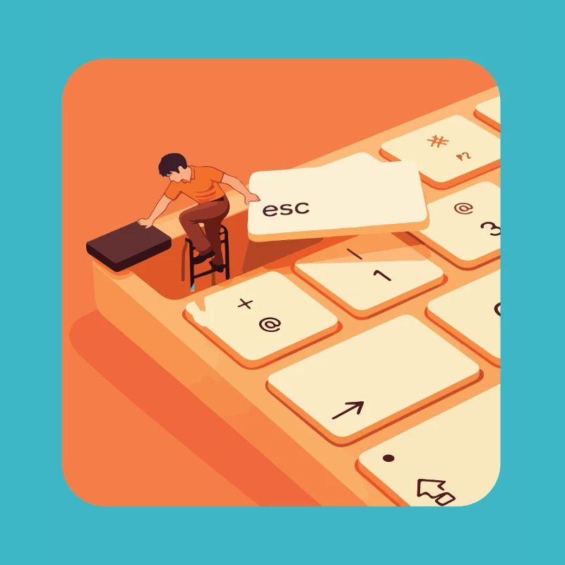 ESC – Mode de travail désactivé