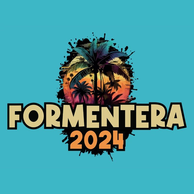 Formentera 2024 Urlaub Spruch