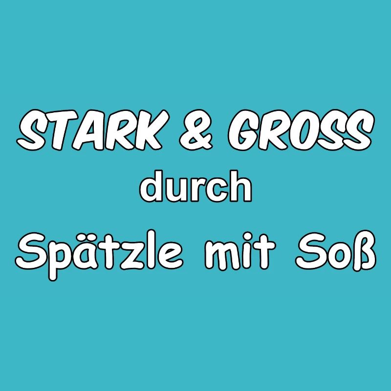 Stark & Groß with spaetzle with sauce