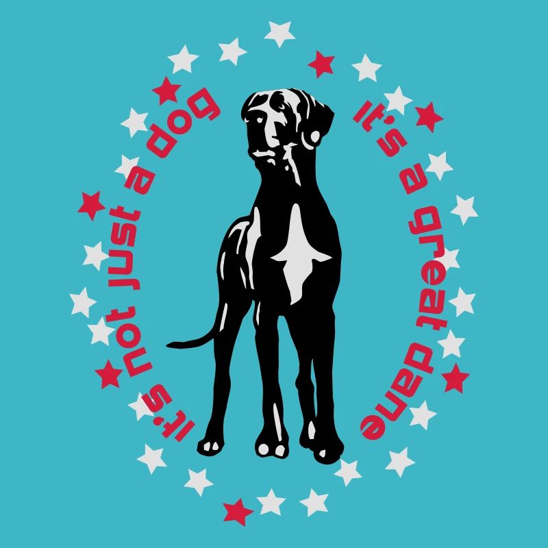 it's a great dane Great Dane foregoing