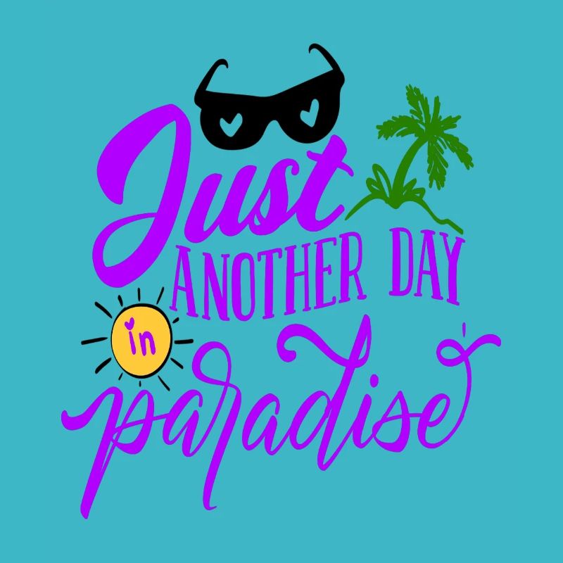 Nur ein weiterer Tag im Paradies
