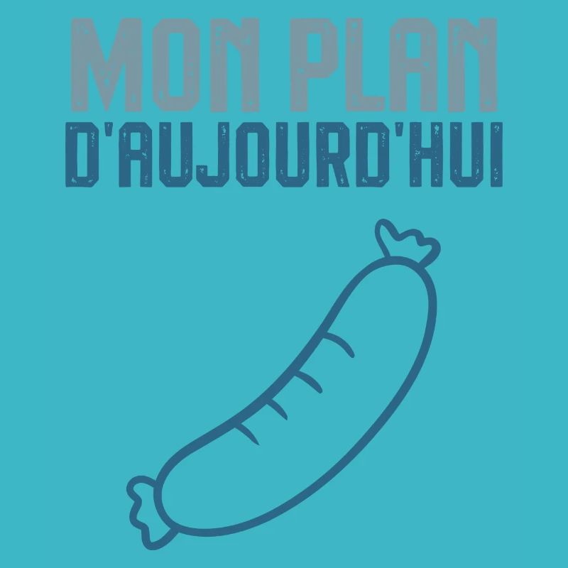 Mon plan d aujourd hui saucisson