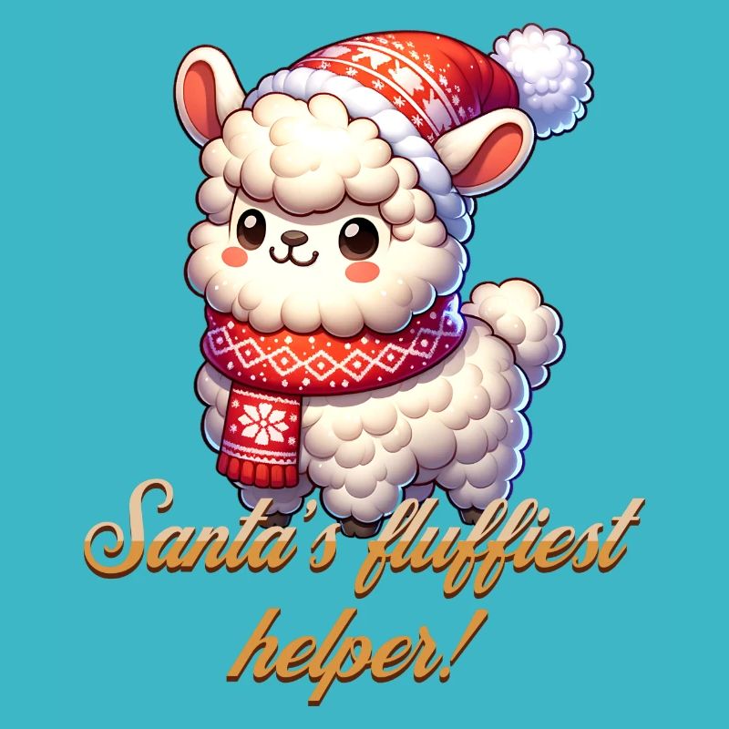 Alpaka - Santa's little helper!