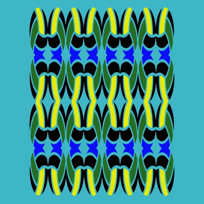 Design multicolore unique