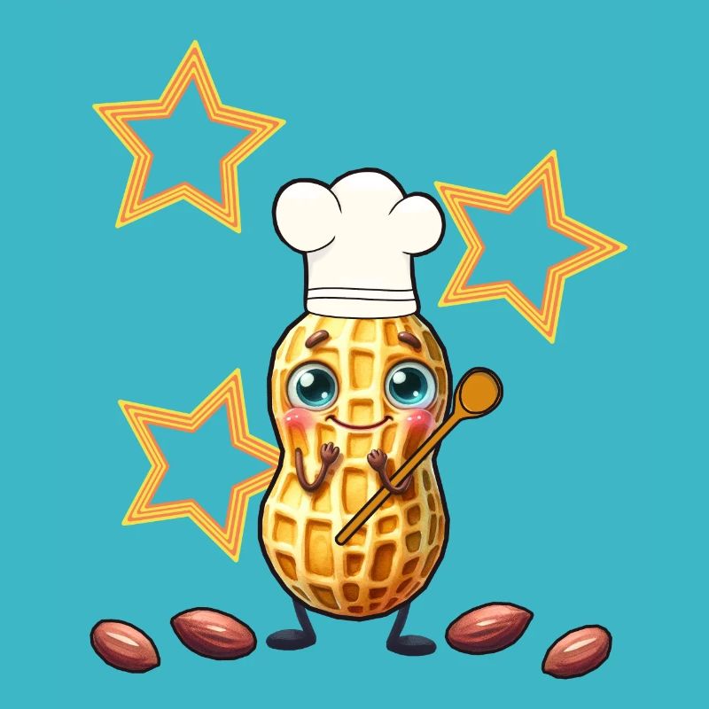 Peanut Christmas Baking Baker Nut Nuts