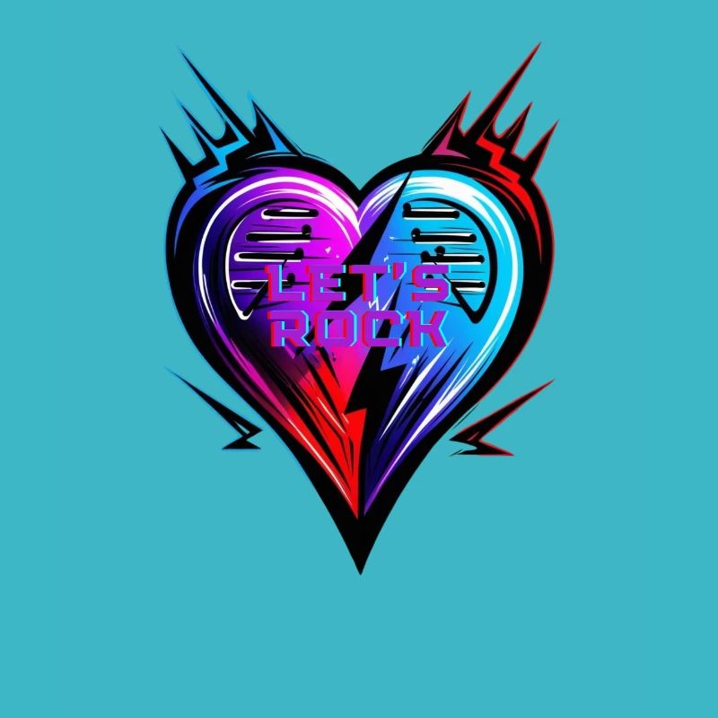 Heart LETs ROCK - Valentine's Day
