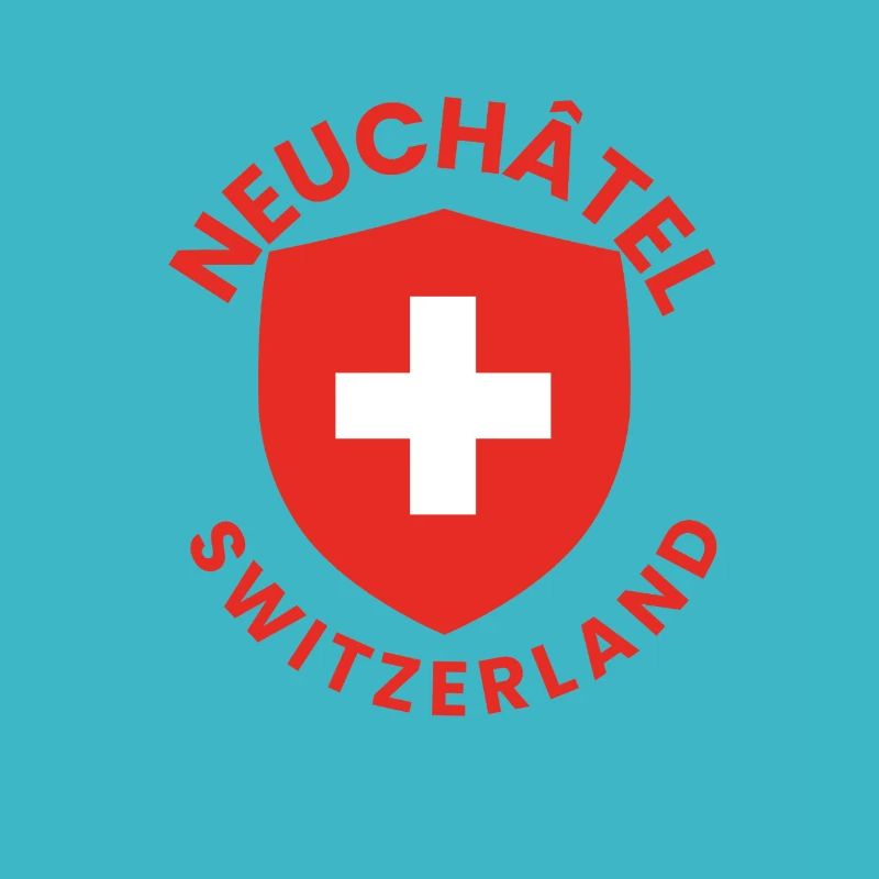 Neuchâtel Schweizer Schild