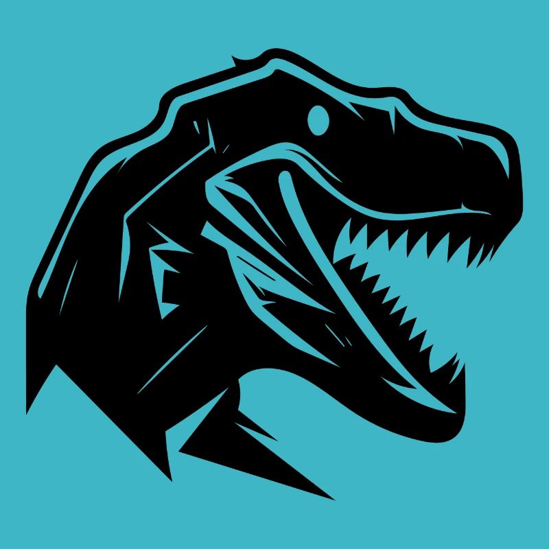 Dinosaur T-Rex Fan Design