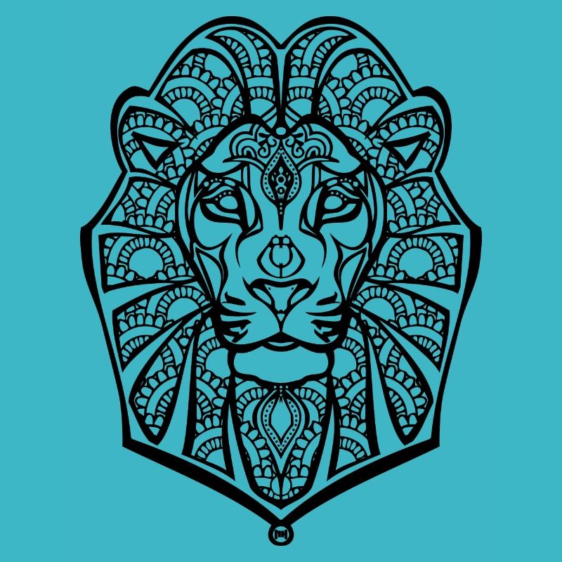 Henna lion