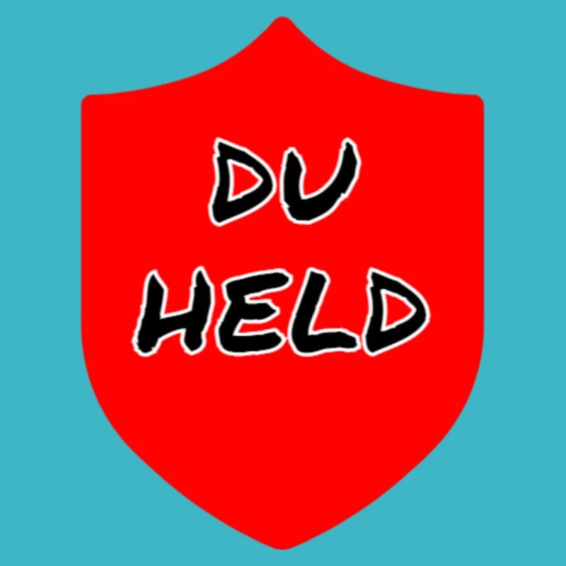 Du Held Schild