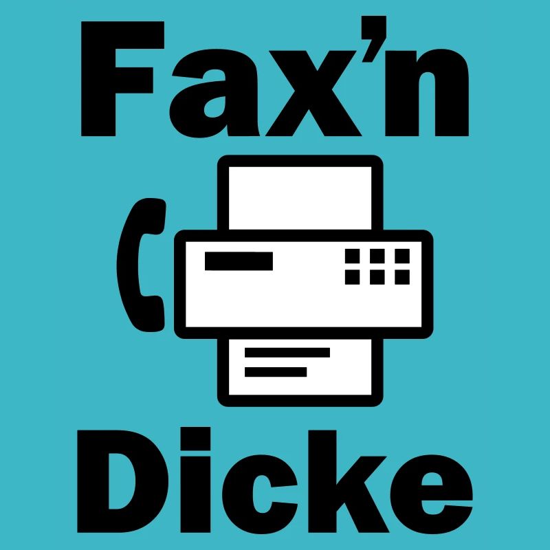 FAX'N DICKE ALTES FAXGERÄT