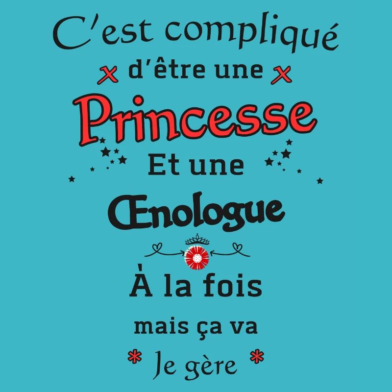 Princesse Œnologue