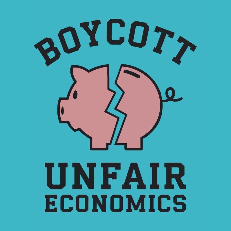 Boycott de l’économie déloyale – Déclaration de protestation