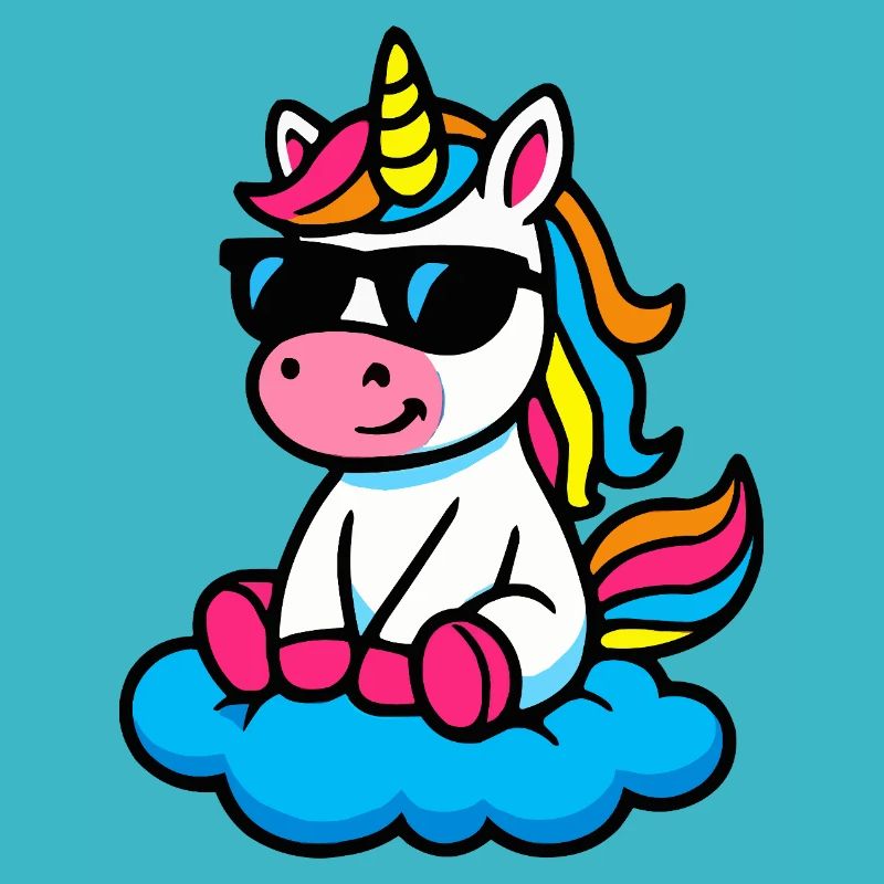Nuage de licorne