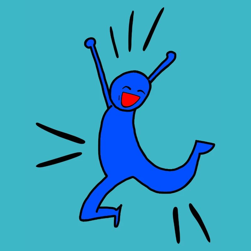Joie bleue