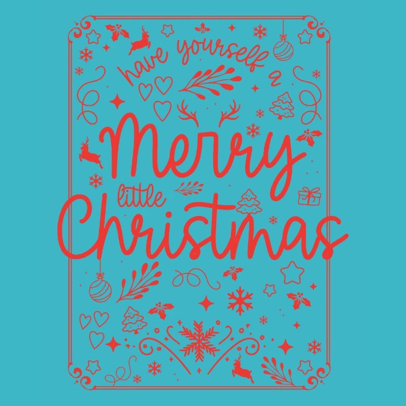 Joyeux Noël Script Rouge