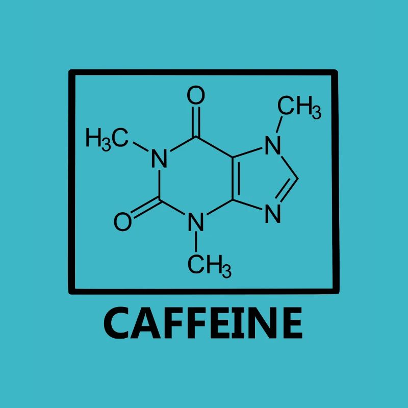 Lustiger Kaffee Zitat Koffein Cooler Kaffee