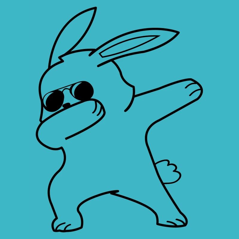 Dabbing Rabbit