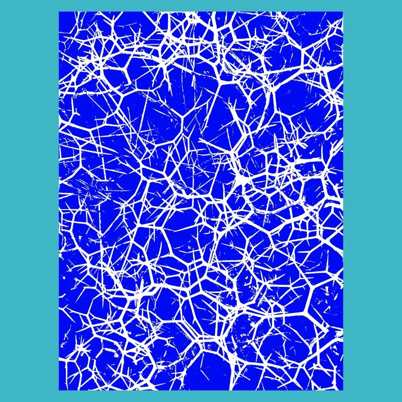 blue thorn pattern