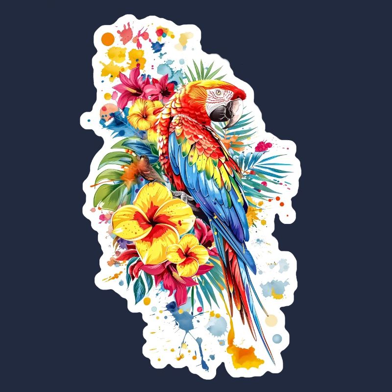 Conception de perroquet