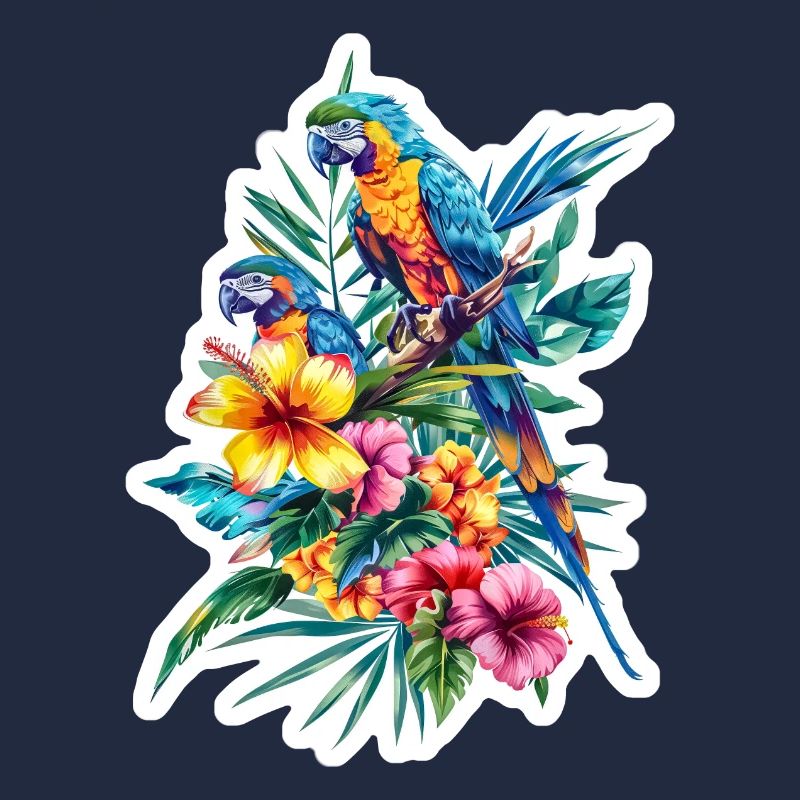 Conception de perroquet