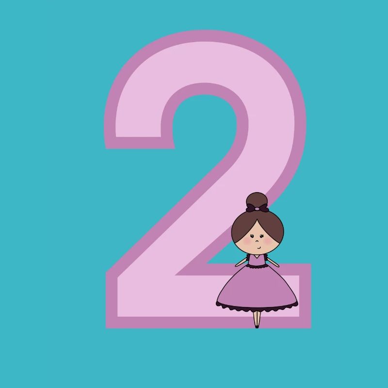 Zahl 2