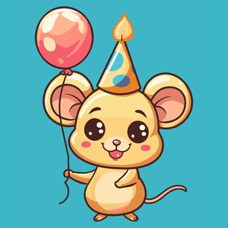 Mouse Birthday Comic