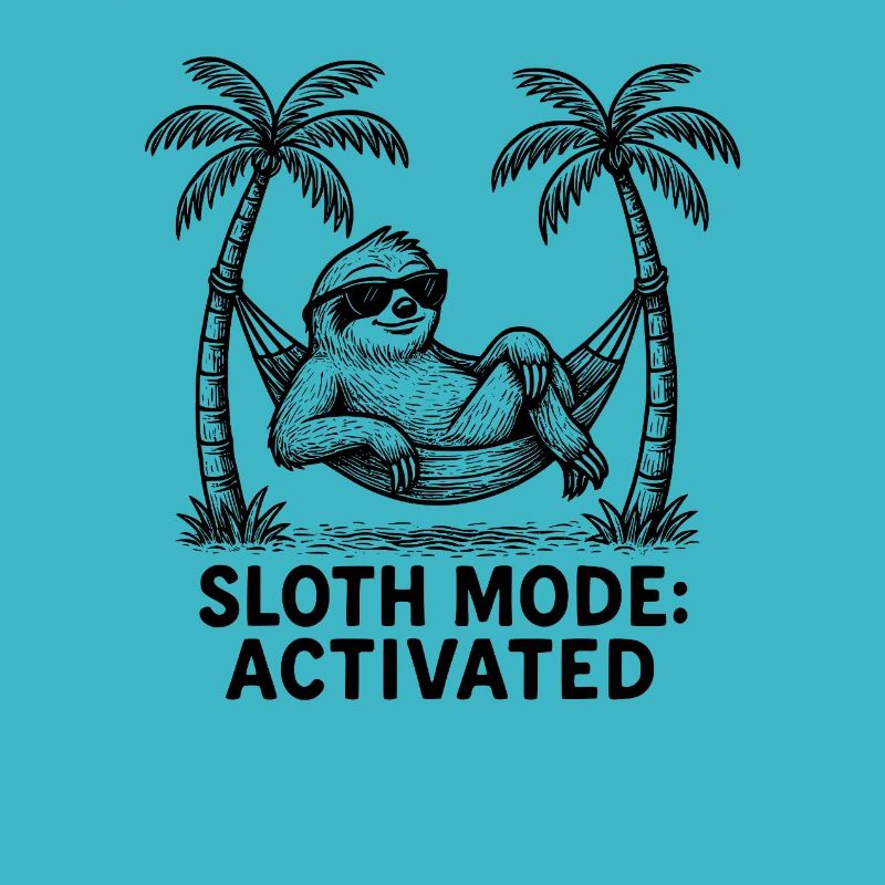 Sloth Sloth Mode: Activated Chilling Work