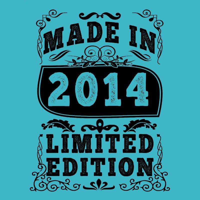 2014 Original 2014 Vintage Vintage Retro Jahrestag