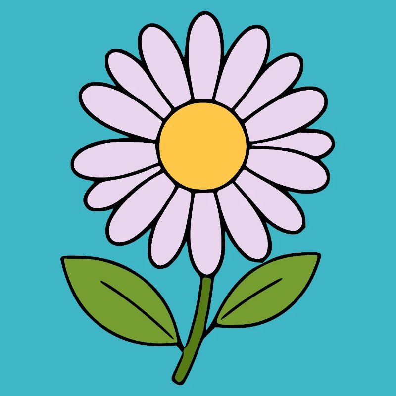 fleurs pastel fleur lilas