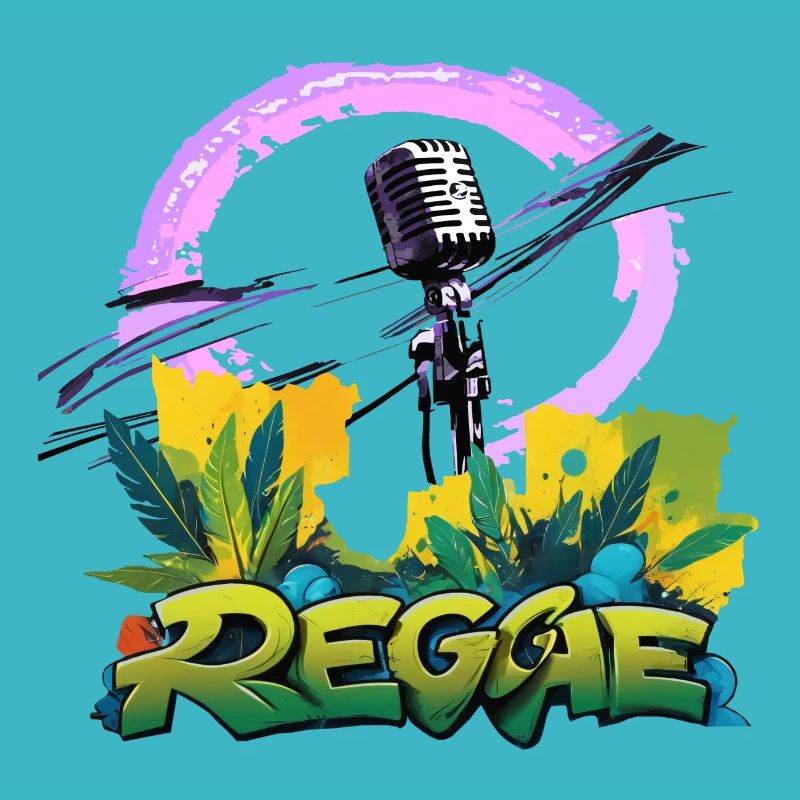 Reggae Mikrofon