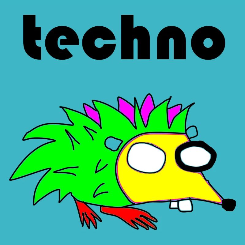 techno igel