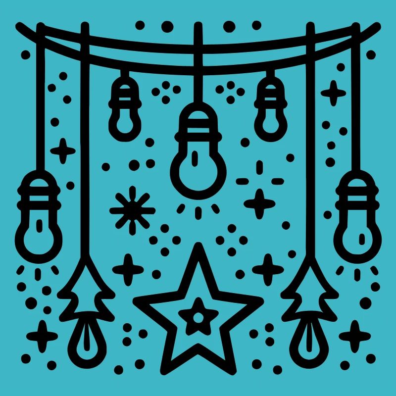 Guirlandes lumineuses