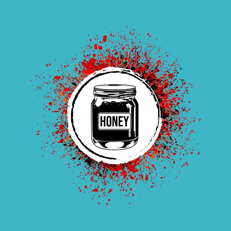 Honey symbol beekeeper