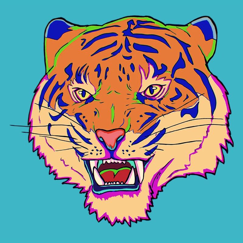 Conception du tigre