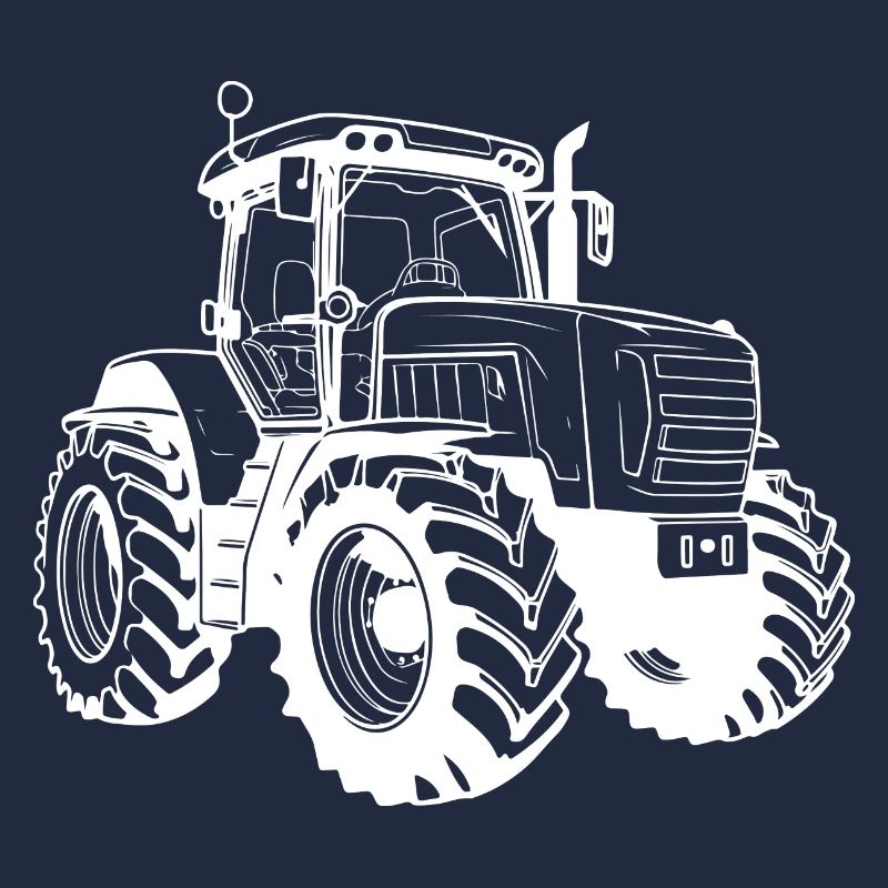 Tractor Silhouette