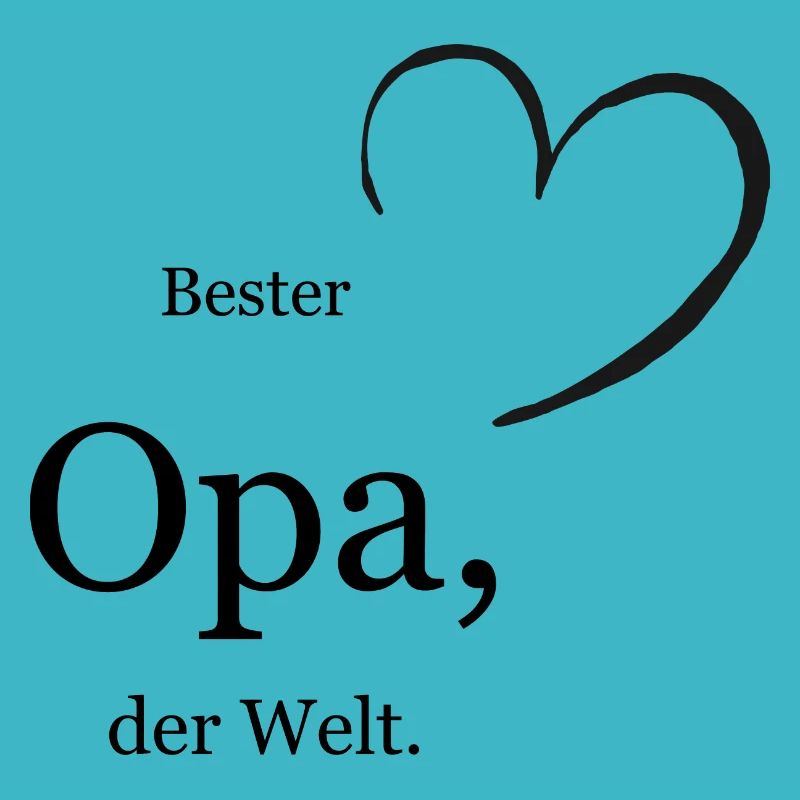 Bester Opa, der Welt.