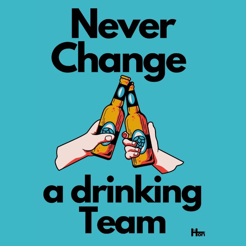 Malle Ne changez jamais une boisson Équipe 1