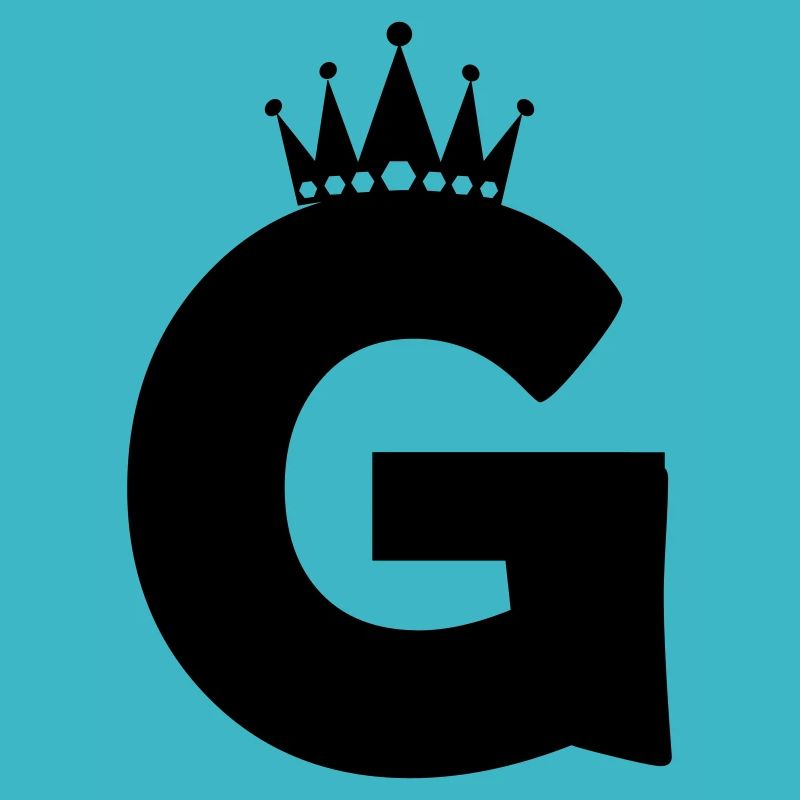 buchstabe G Krone