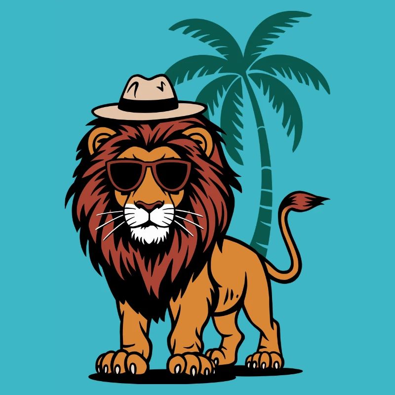 Tropical Lion