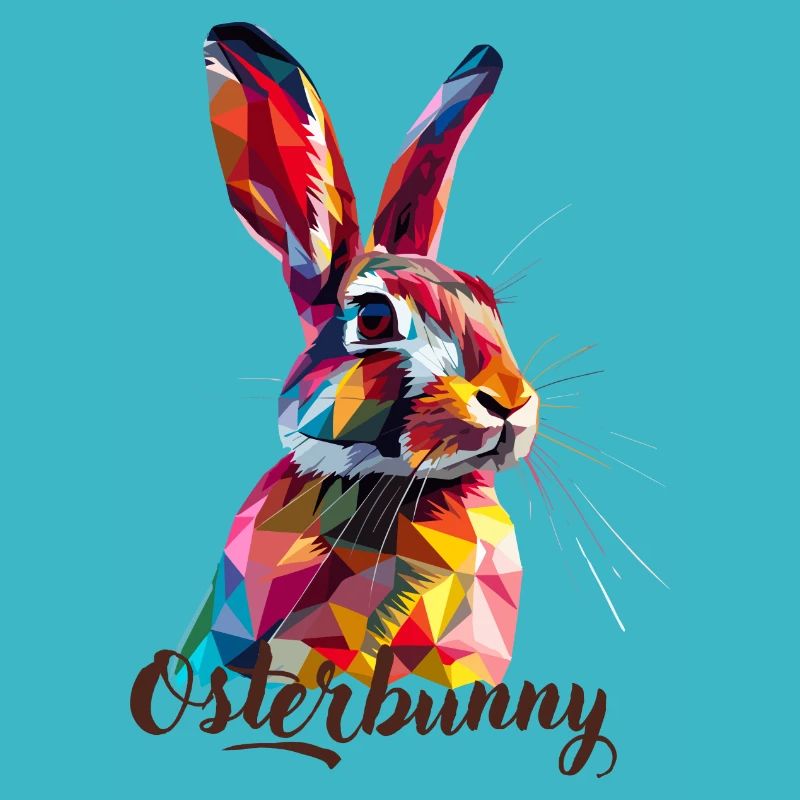 Easter Bunny Cute Easter Bunny Geometric