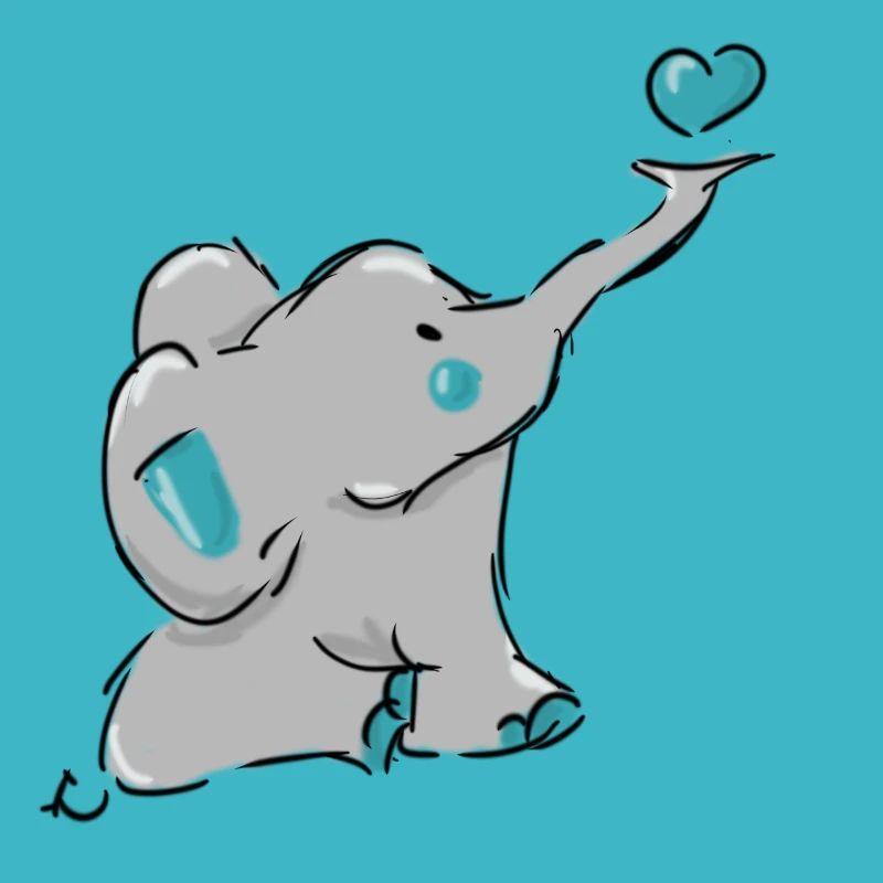 Doux éléphant