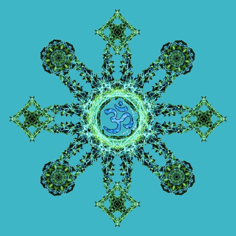 Blue/Green Om
