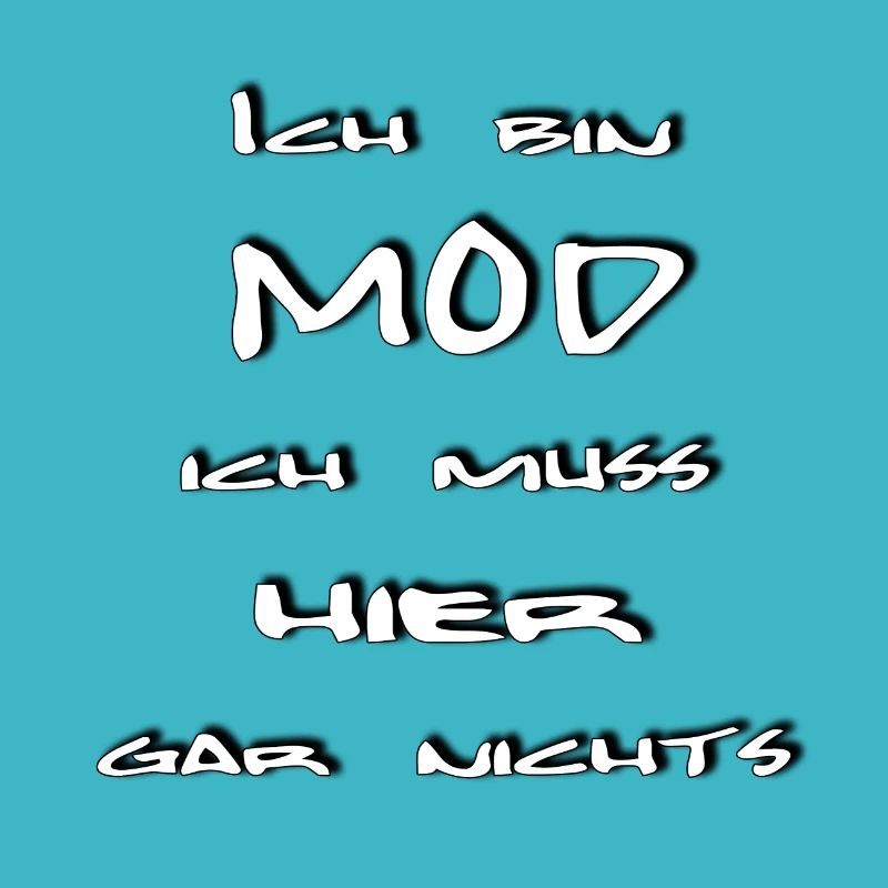 Ich bin Mod weiss
