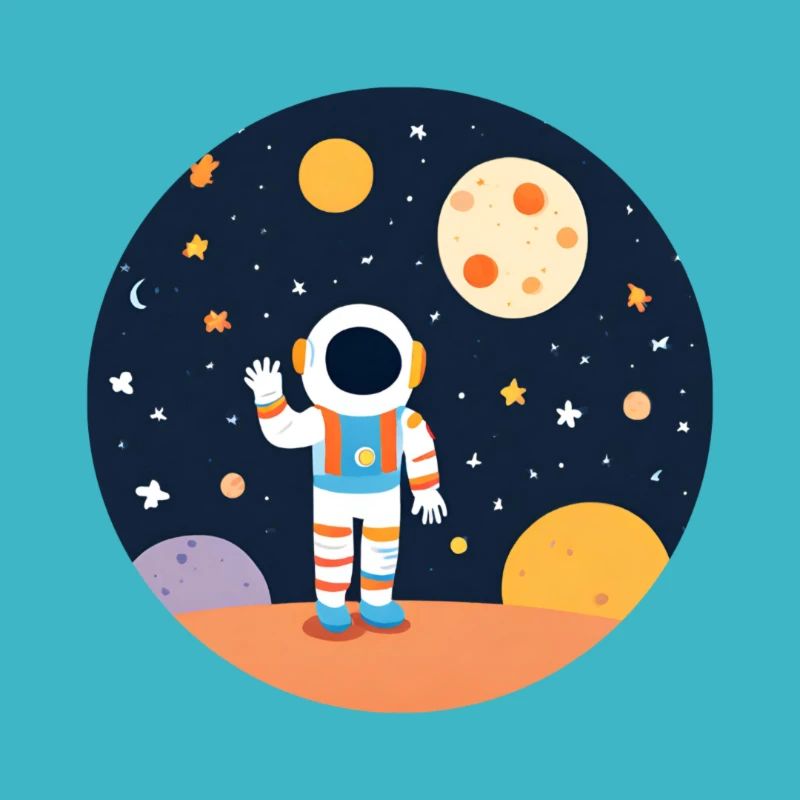 Greetings from space