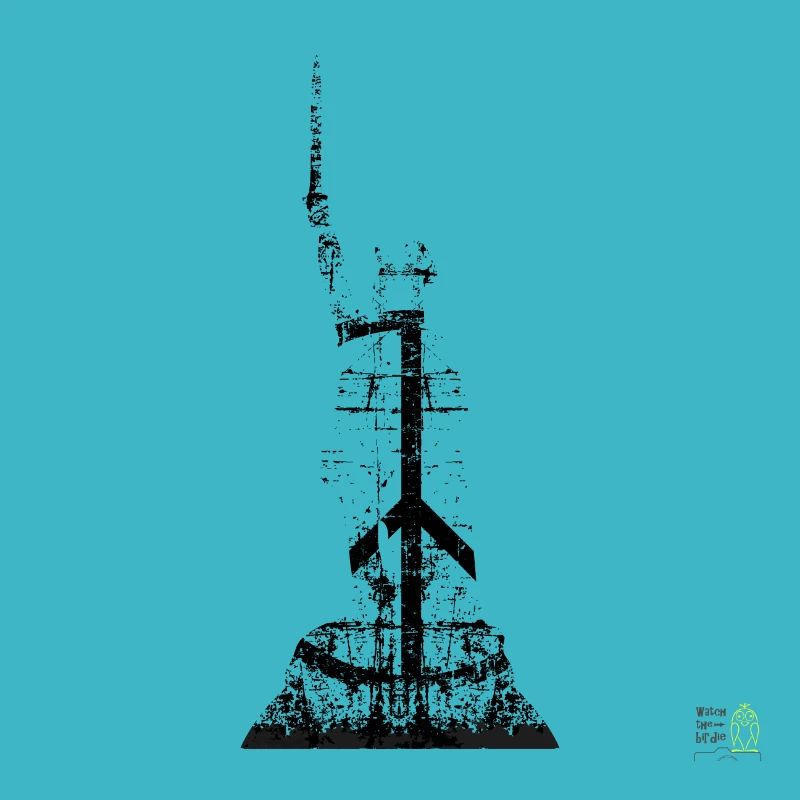 Hermann Monument peace dark