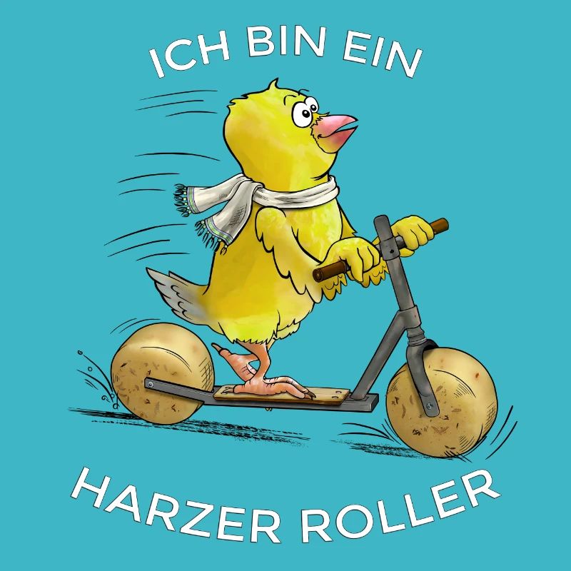 Ich bin ein Harzer Roller
