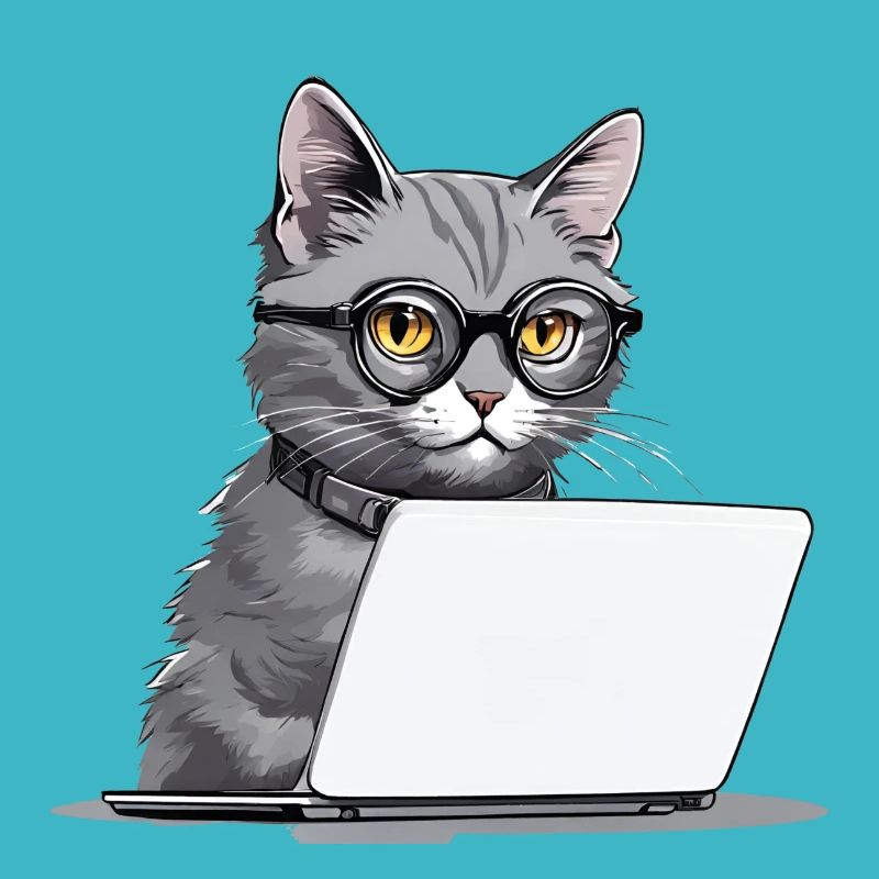 Chat étudiant