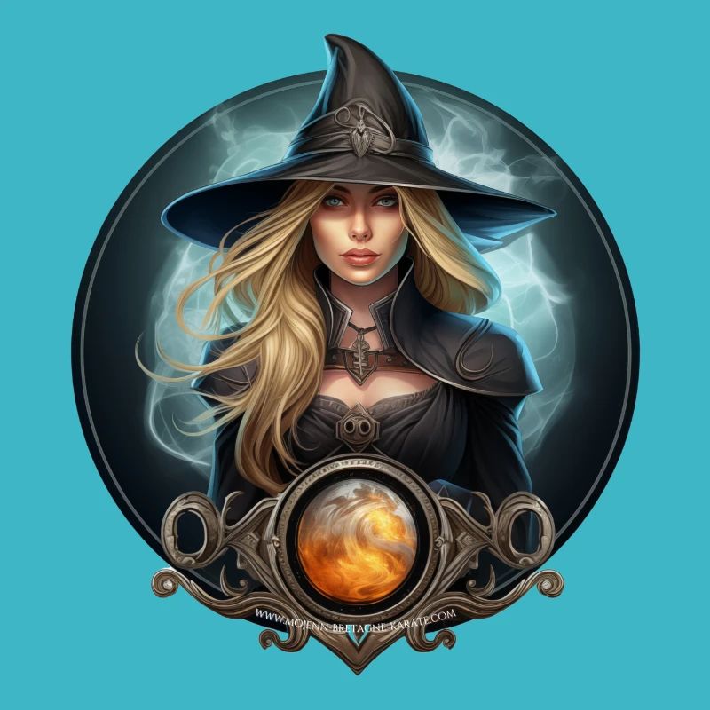 Sorcière druide magie celte - druidesse wicca