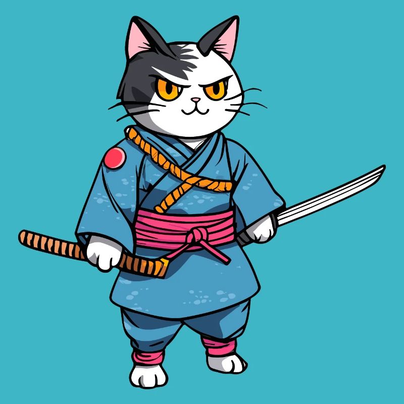 Samurai-Katze #43